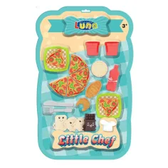 Little Chef Голям комплект за хранене 53x33cm 2 вида 1бр изображение 2