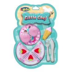 Little Chef Малък комплект за хранене 36x24cm 2 вида 1бр изображение 2