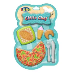Little Chef Малък комплект за хранене 36x24cm 2 вида 1бр