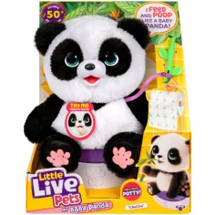 Little Live Pets: Chuchu, интерактивна панда