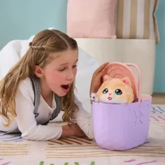 Little Live Pets: Котка в кошница с малките си изображение 4