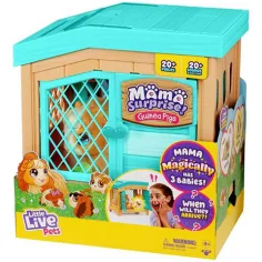 Little Live Pets Mama Suprise интерактивна морска свиня с изненада
