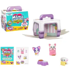 Little Live Pets: Mama Surprise - Изненадващ комплект за осиновяване изображение 3