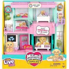 Little Live Pets: Mama Surprise - Клиника игрален комплект