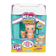 Little Live Pets: Mama Surprise Котешко семейство