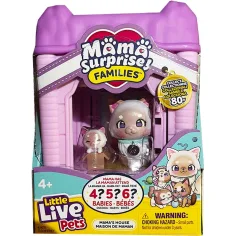 Little Live Pets: Mama Surprise Котешко семейство