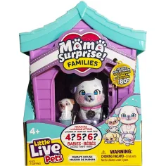 Little Live Pets: Mama Surprise Pug семейство