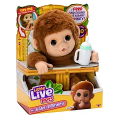 Little Live Pets: Манго, моето интерактивно маймунче