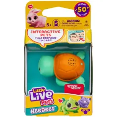 Little Live Pets: Needees Събираеми домашни любимци - Sandee костенурка
