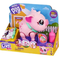 Little Live Pets: Pinki, интерактивна играчка прасенце