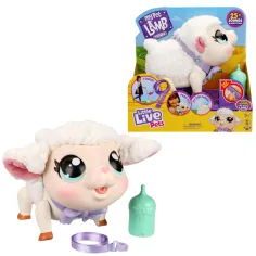 Little Live Pets: Snowie Барика, интерактивна овца с звук и движение