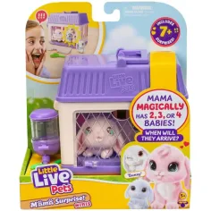 Little Live Pets: Заек мама и малките й играчки