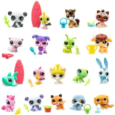 Little Pet Shop: Pet Pals изненада фигура с аксесоари 1бр