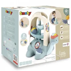 Little Smoby: Влачеща костенурка с топчета - Simba Toys