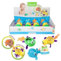 Little Stars: Водни животни с механизъм за навиване в 3 варианта 1бр