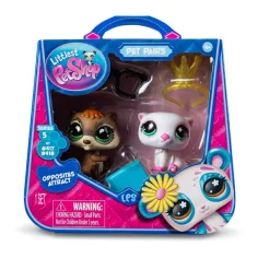Littlest Pet Shop: Двойна фигурка на домашен любимец S5 - Бобър и Видра изображение 1