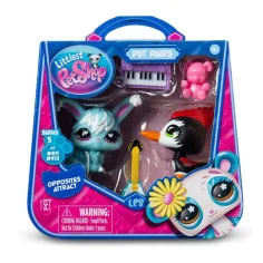Littlest Pet Shop: Комплект двойни фигурки S5 - Дървесен стършел и Заек