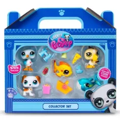 Littlest Pet Shop: Комплект от 5 фигурки 1-ва серия - Плаж