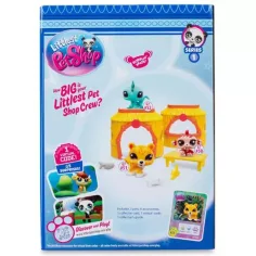 Littlest Pet Shop: комплект с 3 фигурки от 1-ва серия - Джунгла изображение 3
