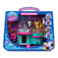 Littlest Pet Shop: Сладък стил комплект за игра 4-та серия изображение 1