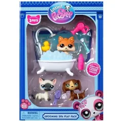 Littlest Pet Shop: Spa 3-бройна фигурка пакет