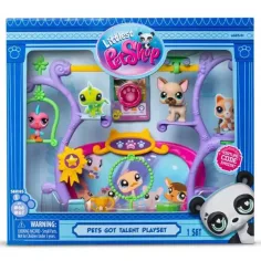 Littlest Pet Shop: Талантливи животни комплект с 2 фигурки, 1-ва серия