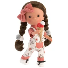 Llorens: Miss Minis Bella Pan 26см кукла с сладолед