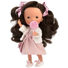 Llorens: Miss Minis Dana Star 26 см кукла с бонбон