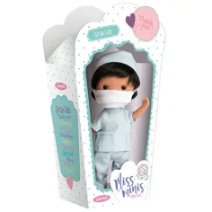 Llorens: Miss Minis Грижеща кукла 26см
