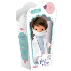 Llorens: Miss Minis Лекар кукла 26см