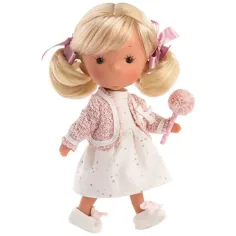 Llorens: Miss Minis Lilly Queen 26см кукла с близалка