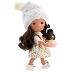 Llorens: Miss Minis Lucy Moon 26cm кукла с бисквит