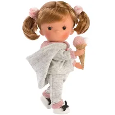Llorens: Miss Minis Pixi Pink 26см кукла с сладолед