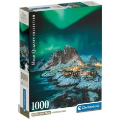 Lофотенските острови HQC 1000бр. пъзел с постер - Clementoni
