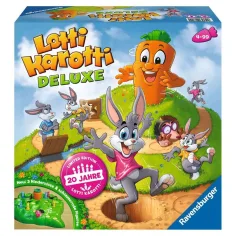 Lotti Karotti Deluxe настолна игра - Ravensburger изображение 2