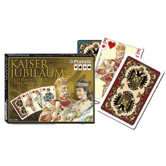 Луксозни роми карти - Kaiser Jubiläum 2x55 карти - Piatnik