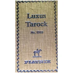 Луксозни тарок карти - Пиатник