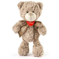 Lumpin плюшен Teddy мечок с вратовръзка 43см