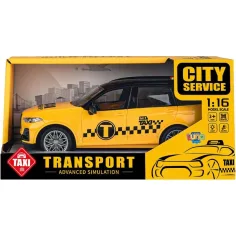 Луна: BMW X7 градски такси с светлина и звук 1/16