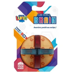 Луна: Cube World Brain 3D логически пъзел топка