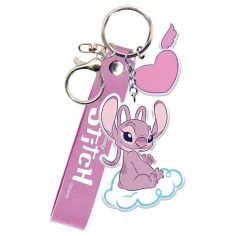 Луна: Disney Lilo&Stitch Angel фигурен ключодържател