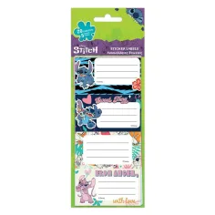 Луна: Disney Stitch етикети за тетрадки 20 броя изображение 1