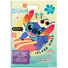 Луна: Disney Stitch изненадваща чанта 29x40 см