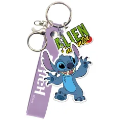 Луна: Disney Stitch ключодържател фигура