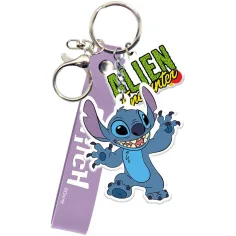 Луна: Disney Stitch ключодържател с карабинер и фигурка