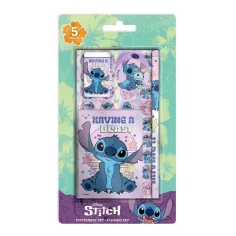 Луна: Disney Stitch комплект от 5 части за писане