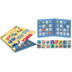 Луна: Disney Stitch Магнитна сгъваема игра за памет
