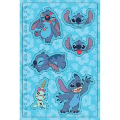 Луна: Disney Stitch Мега стикер тетрадка изображение 2