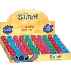 Луна: Disney Stitch с шарка печат за край на химикалка в различни варианти 1бр