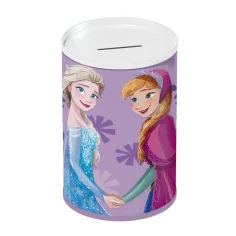 Луна: Disney Замръзналото кралство цилиндрична метална касичка 10x15см
